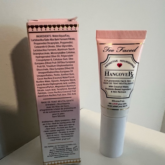 Too Faced Hangover Primer is a replenishing face primer - Picture 4 of 6
